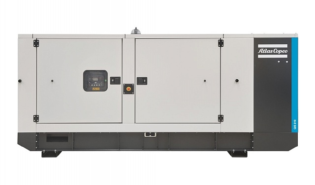 Дизель-генератор Atlas Copco QIS 510